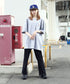 H163 / 着用サイズ:M Heather Grey
